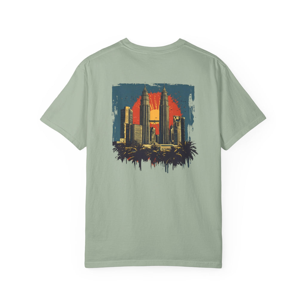 Kuala Lumpur Petronas Towers Malaysia Tee