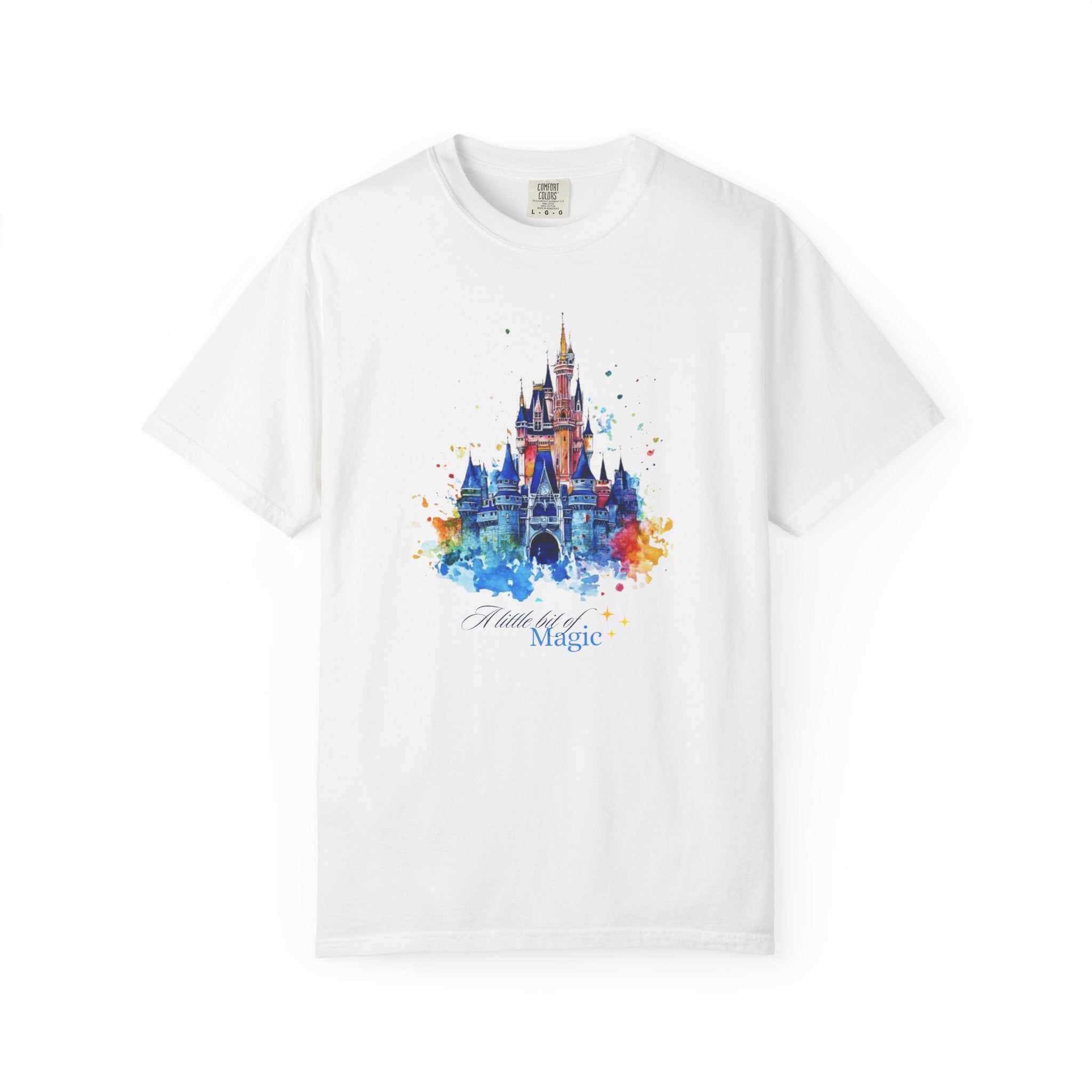 Magic Castle Fairy Tale Dreams Whimsical Tee