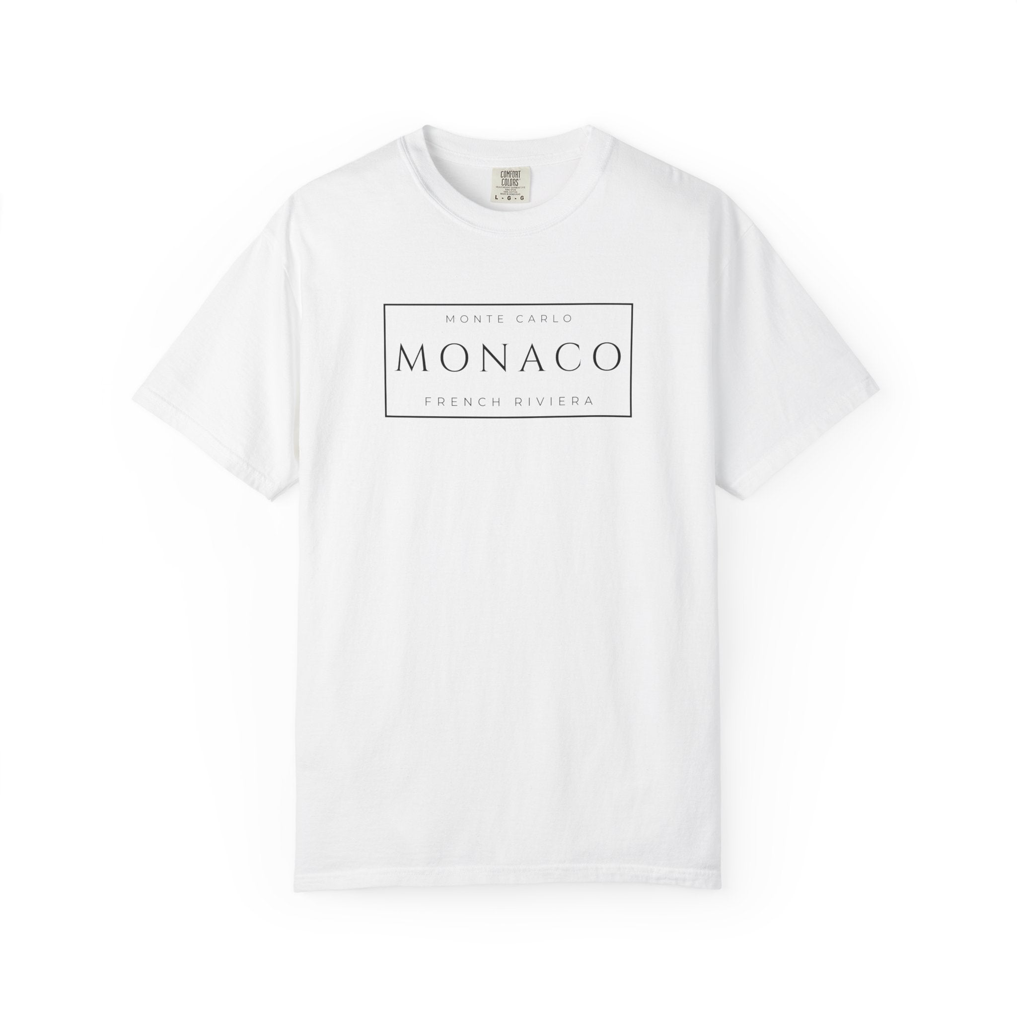 Monaco Monte Carlo French Riviera Luxury Tee