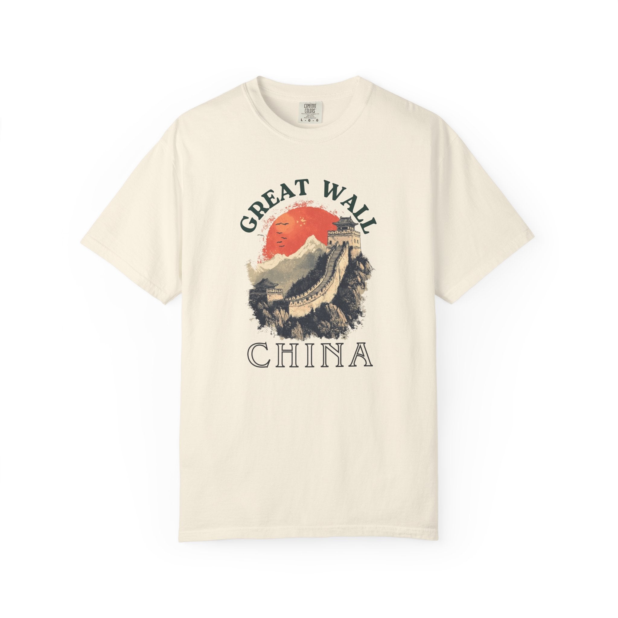 Great Wall of China Ancient Wonder Travel Tee
