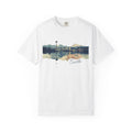 Seattle Cityscape Mountain Waterfront Tee