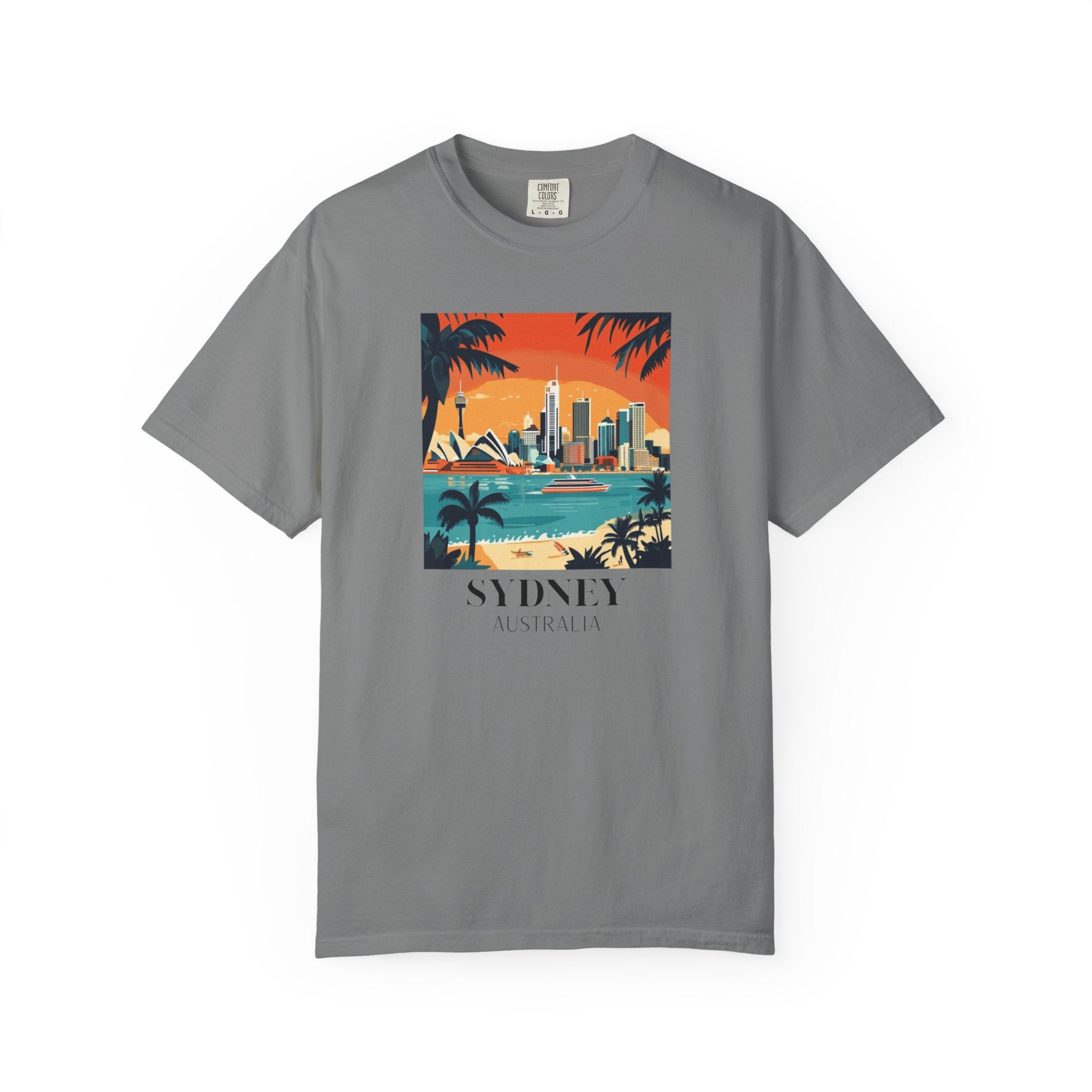 Sydney Australia Harbor Opera House Travel Tee