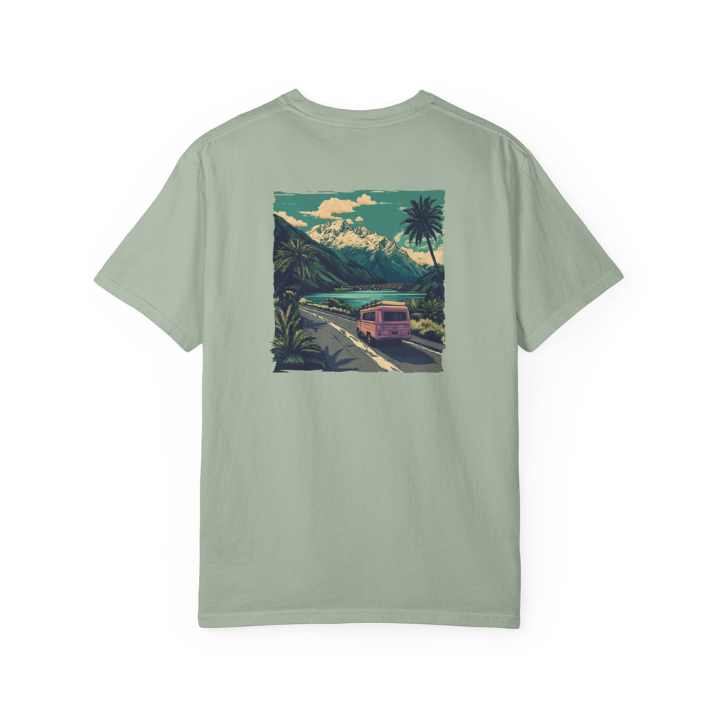 Queenstown New Zealand Minimalist Travel Tee