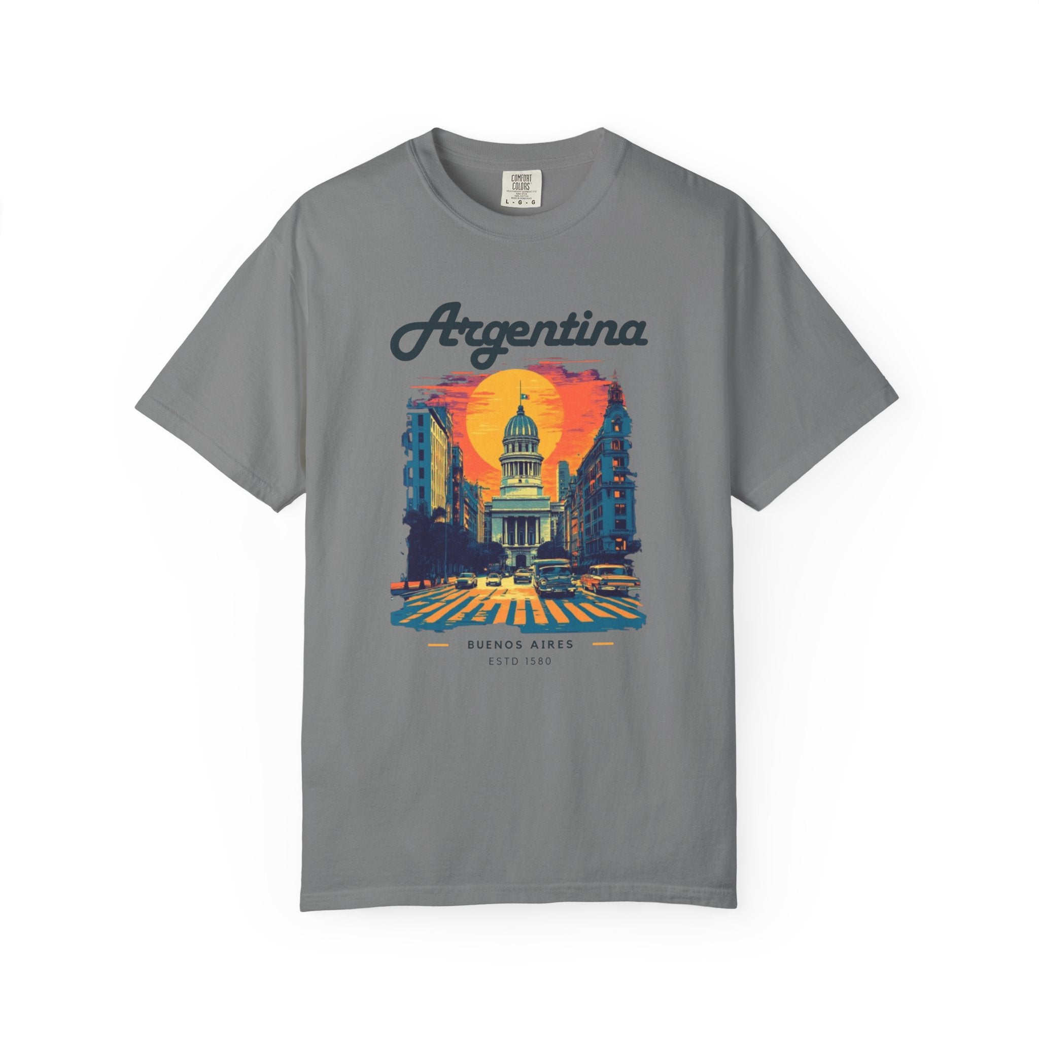 Argentina Buenos Aires Capitol Tango Tee
