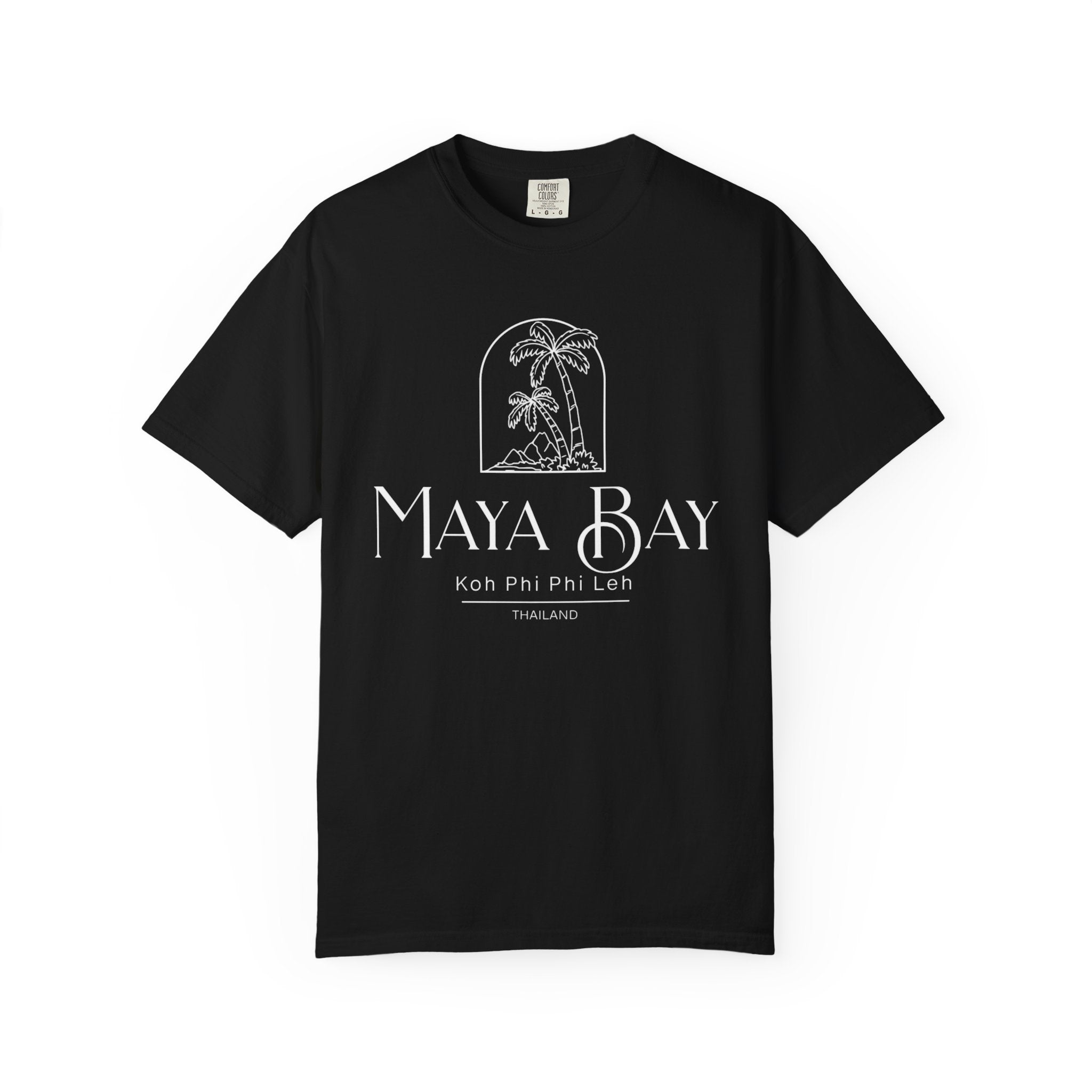 Maya Bay Thailand Tropical Paradise Beach Island Tee