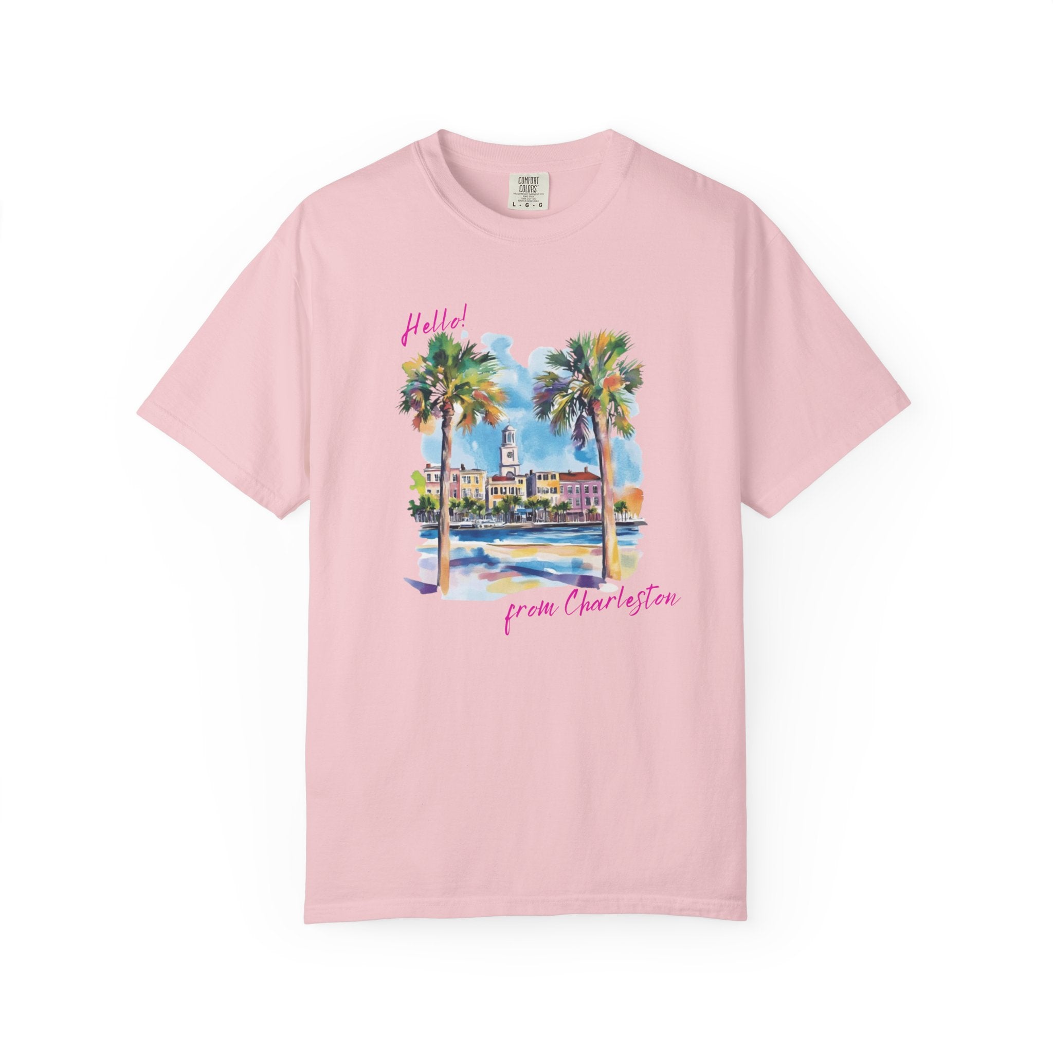 Charleston Watercolor Southern Charm Tee