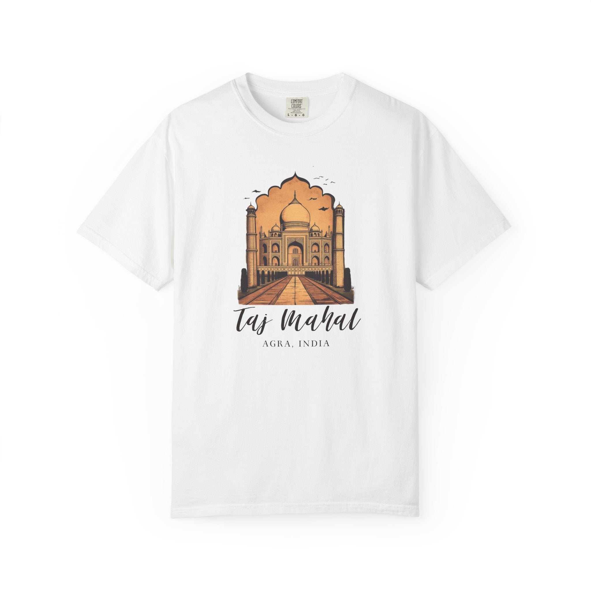India Taj Mahal Monument Wonder Travel Tee