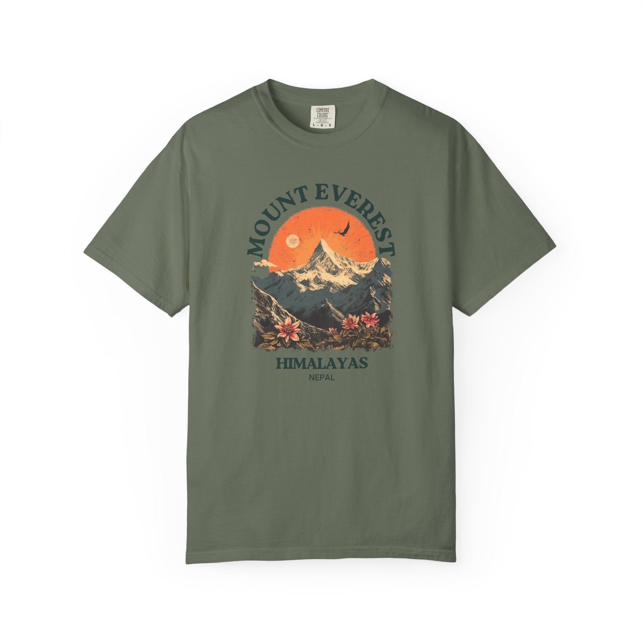 Nepal Mount Everest Himalayan Trekking Tee