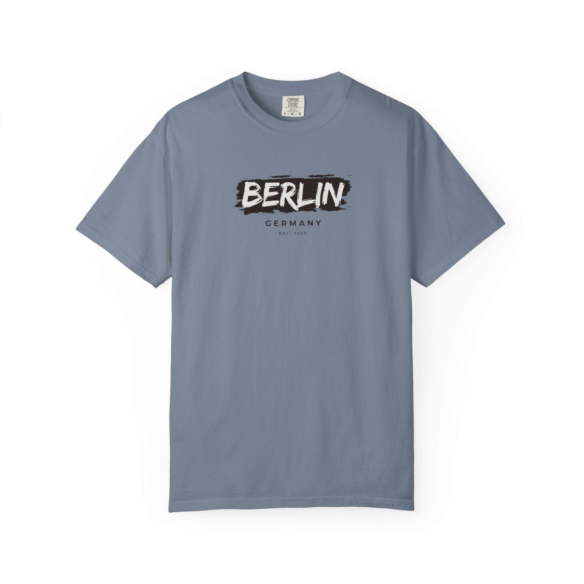 Berlin Germany Spray Paint Street Art Urban Tee
