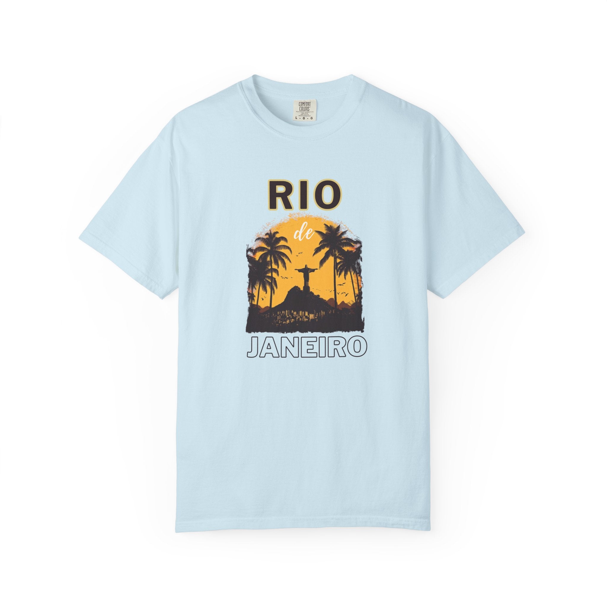 Rio de Janeiro Christ Redeemer Travel Tee