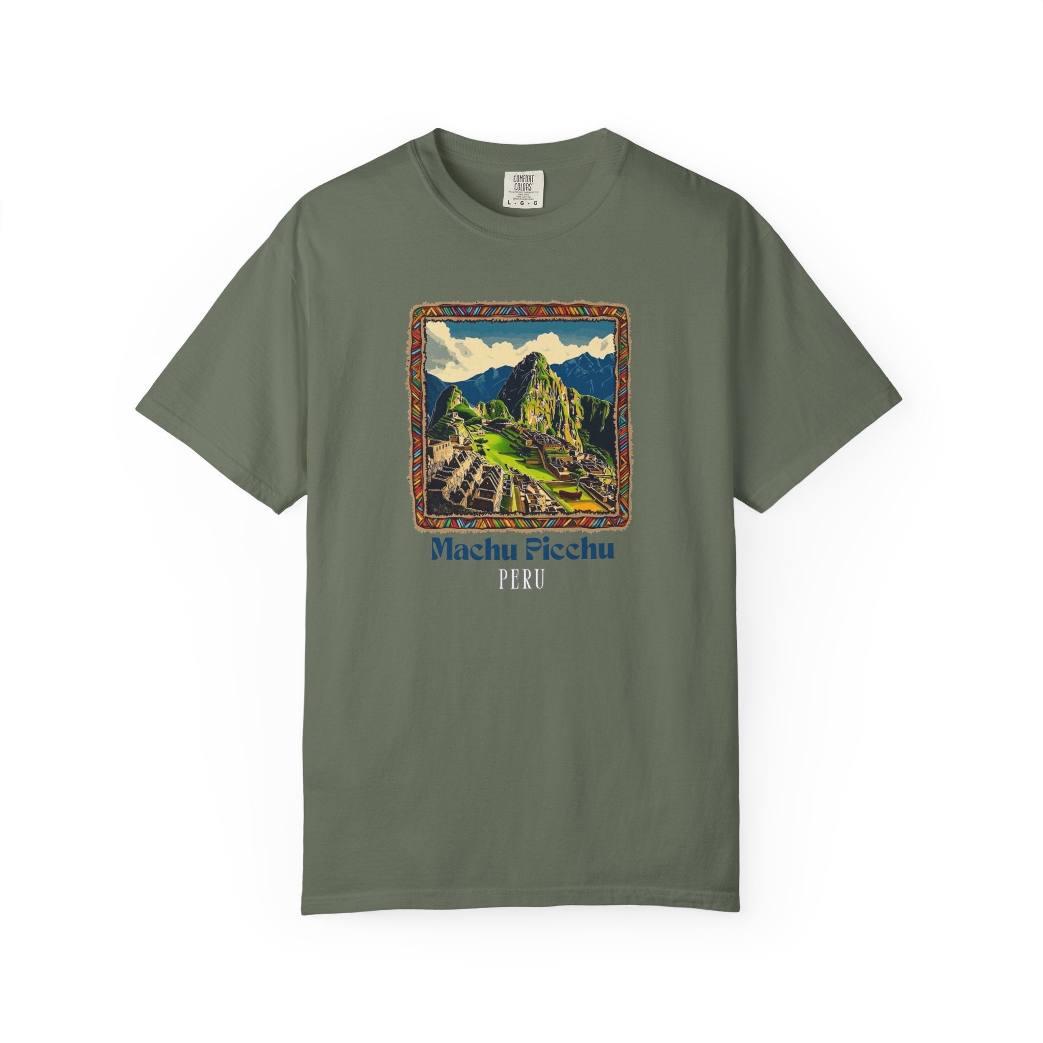 Machu Picchu Peru Incan Ruins Travel Tee