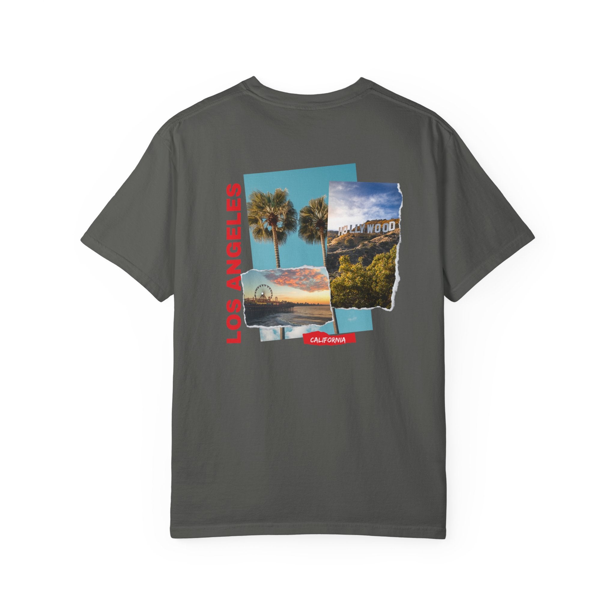 Los Angeles Scrapbook Hollywood Travel Tee