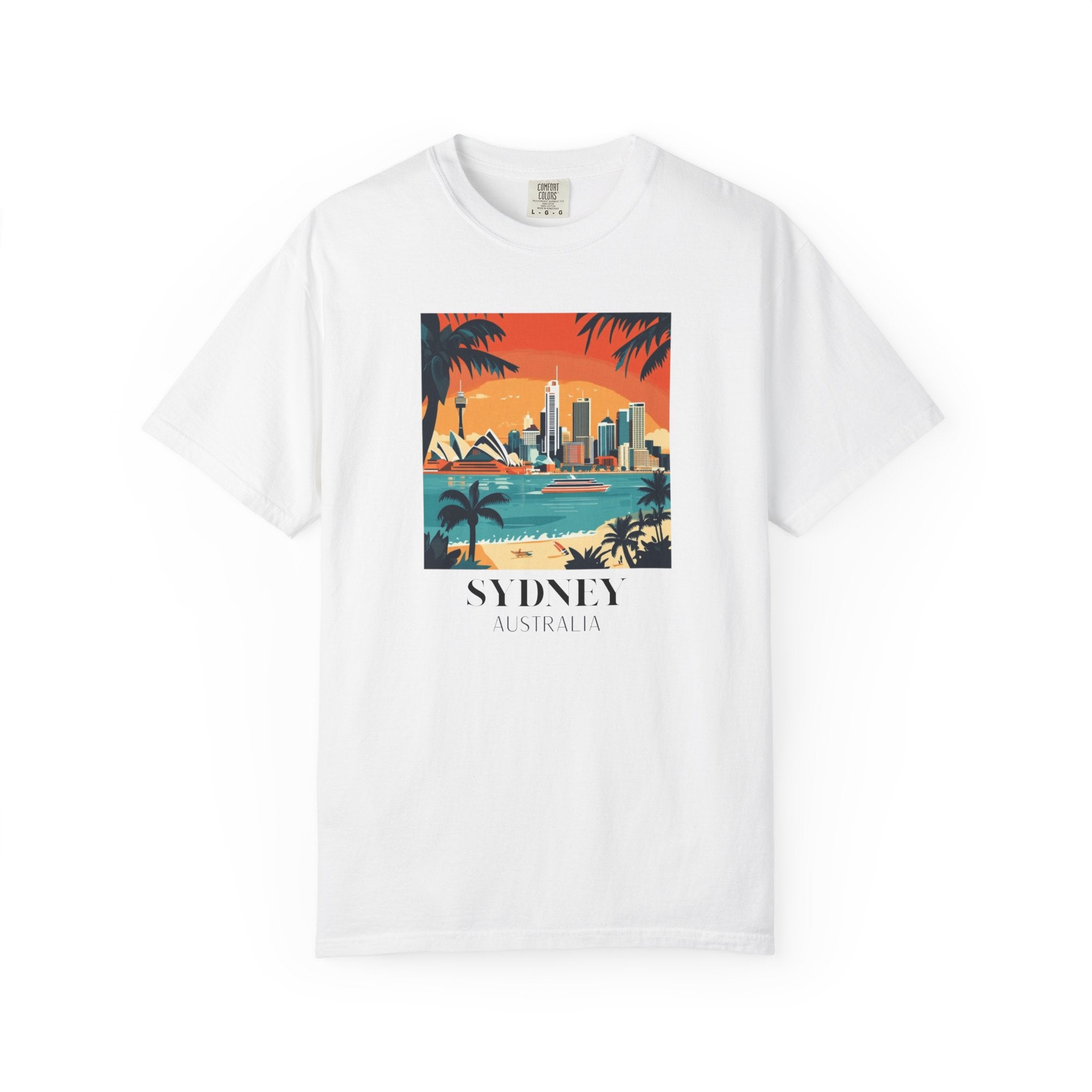 Sydney Australia Harbor Opera House Travel Tee