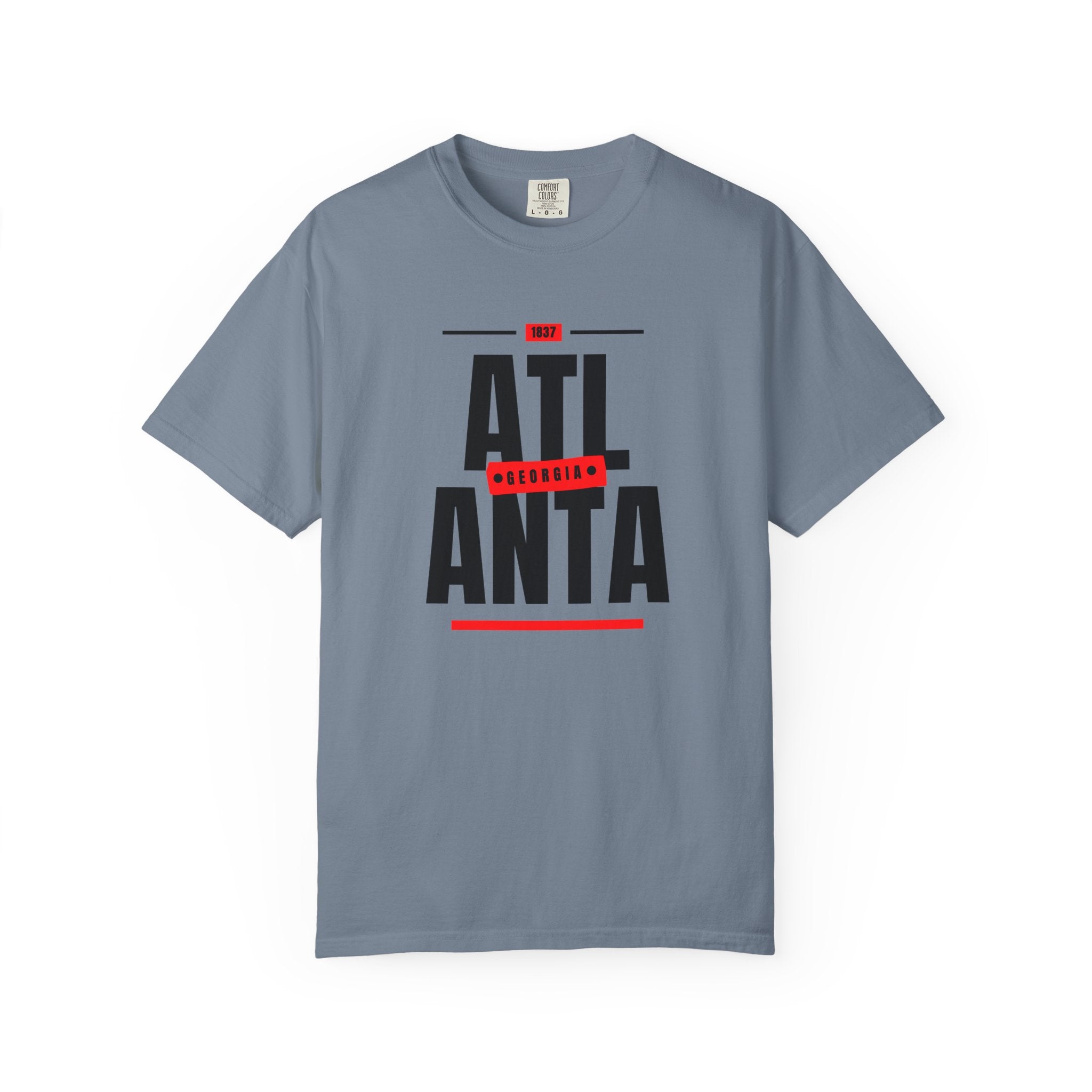 Atlanta Hip-Hop Streetwear Urban Tee