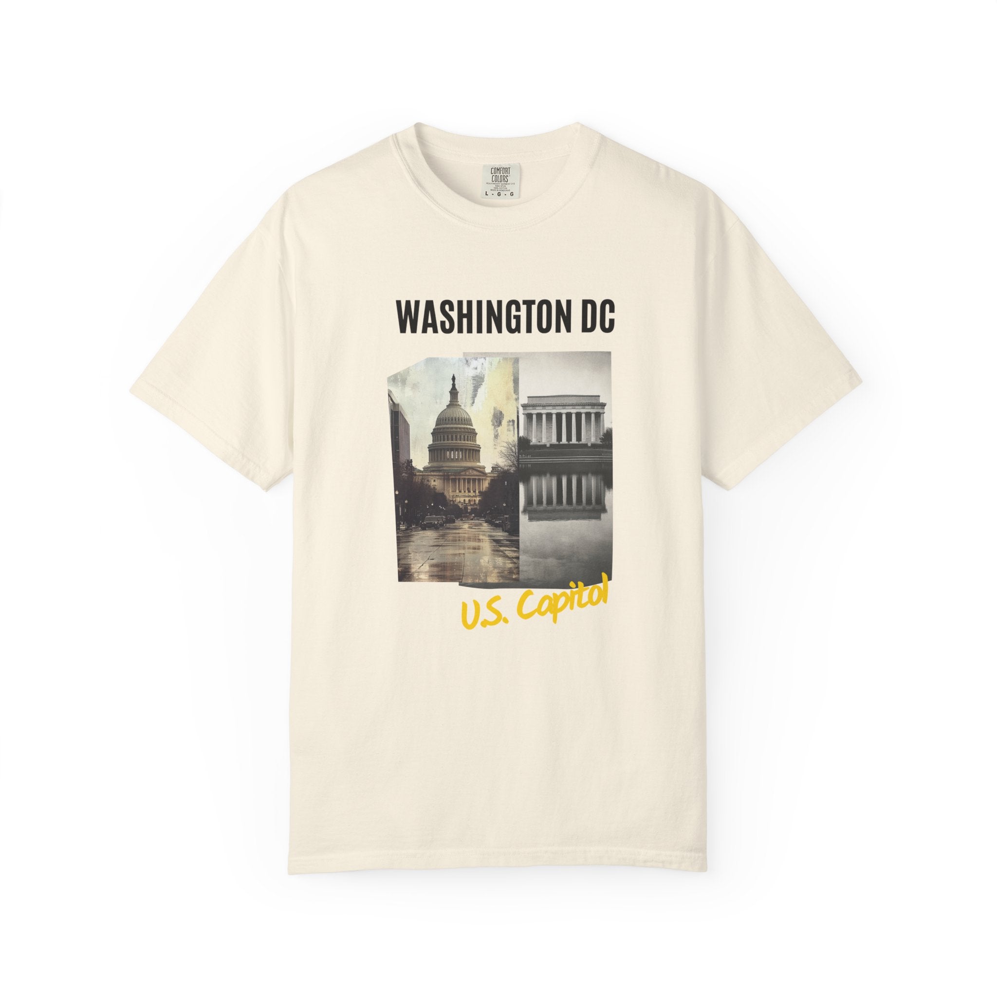 Washington DC Capitol Lincoln Memorial Tee