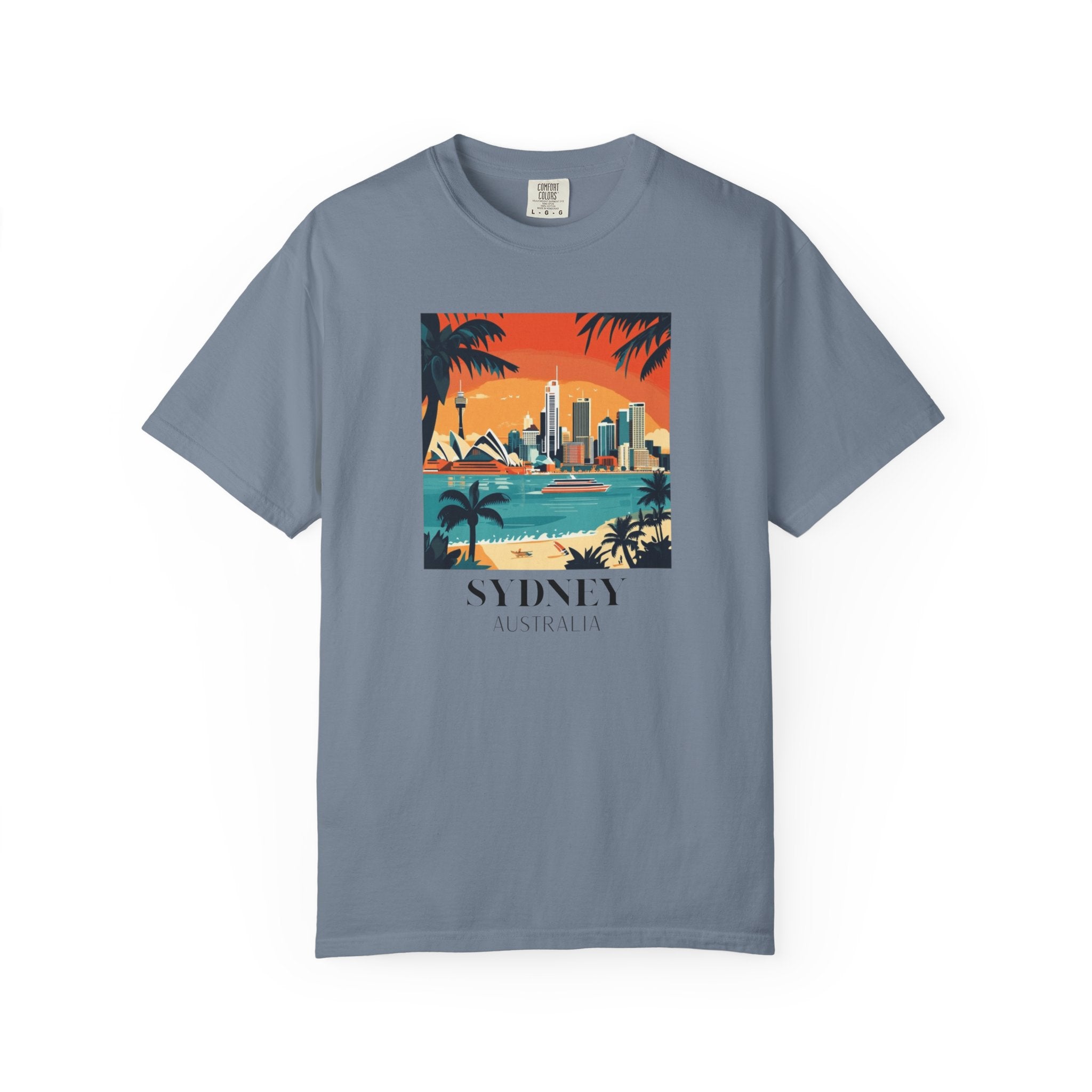 Sydney Australia Harbor Opera House Travel Tee